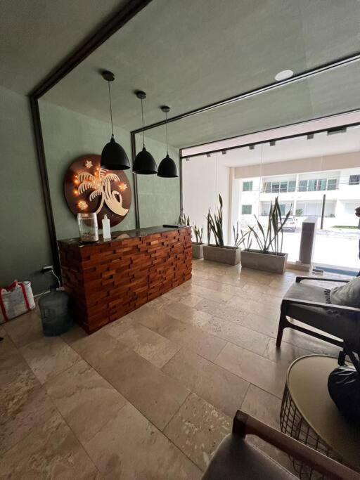 Encantador Departamento/roof Top Vista Al Mar/gym * Playa del Carmen