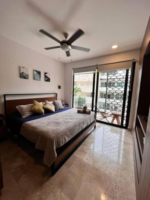 Apartamento Encantador Departamento/roof Top Vista Al Mar/gym *