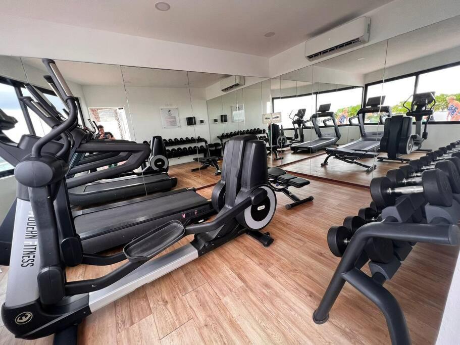 Apartamento Encantador Departamento/roof Top Vista Al Mar/gym Playa del Carmen
