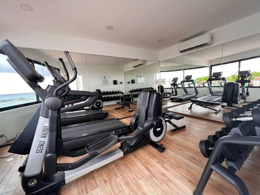 Encantador Departamento/roof Top Vista Al Mar/gym * Playa del Carmen